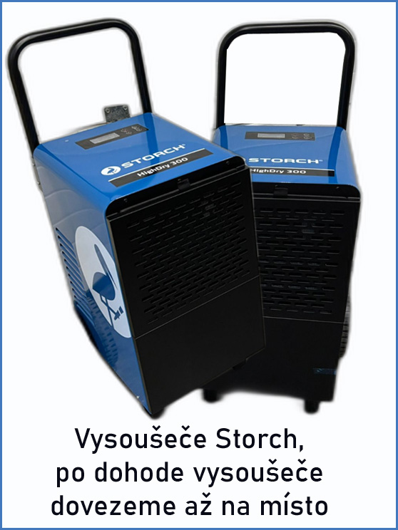 Profesionální vysoušení bez kompromisů +420 608 965 695